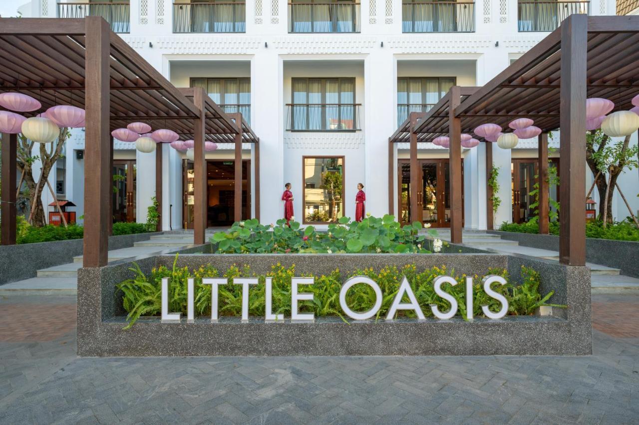 Little Oasis - An Eco Friendly Hotel & Spa Hoi An Exteriör bild