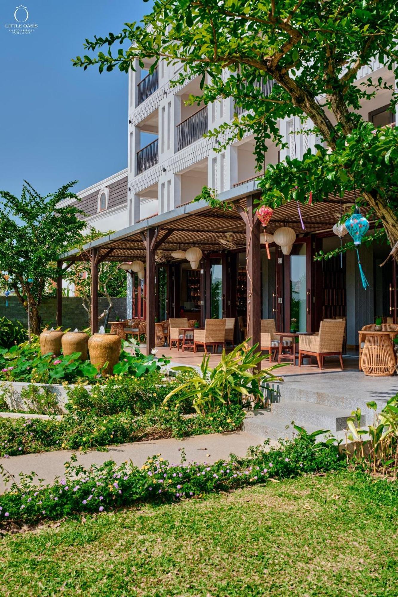 Little Oasis - An Eco Friendly Hotel & Spa Hoi An Exteriör bild
